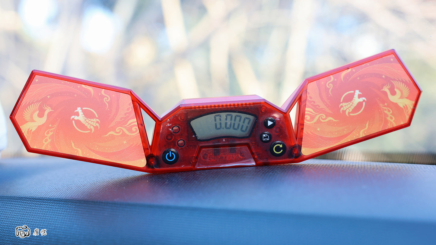 QiYi Timer VermilionBird from KewbzUK Speed Cube Shop 50