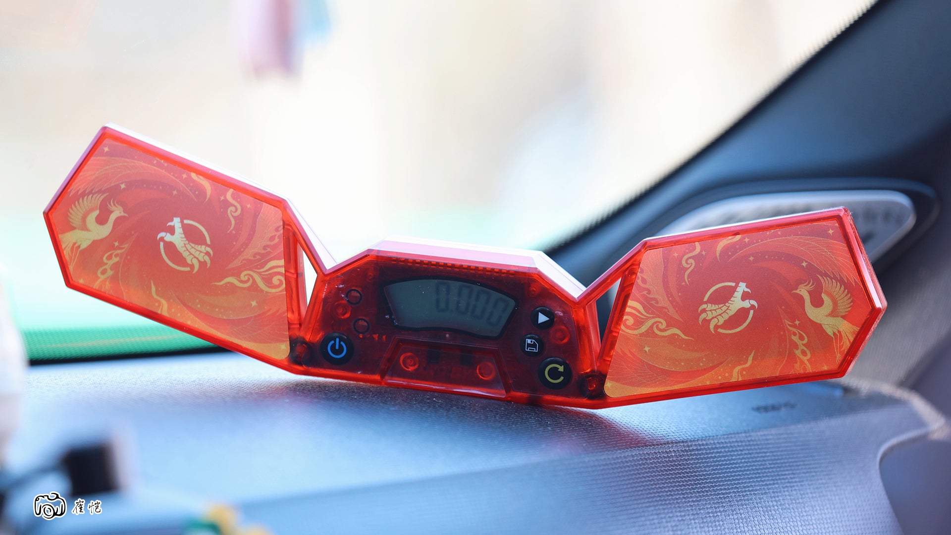 QiYi Timer VermilionBird from KewbzUK Speed Cube Shop 51