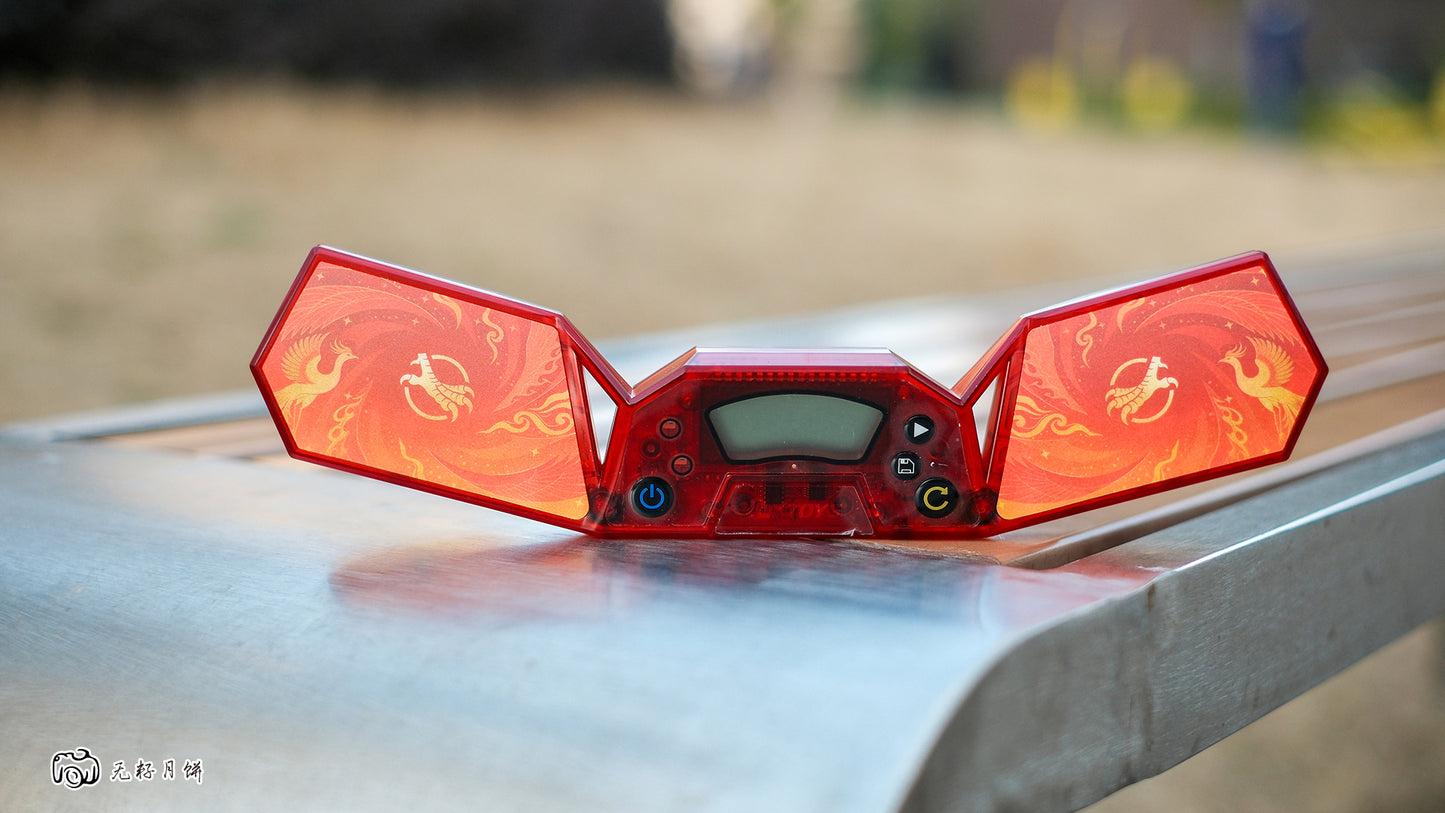 QiYi Timer VermilionBird from KewbzUK Speed Cube Shop 52