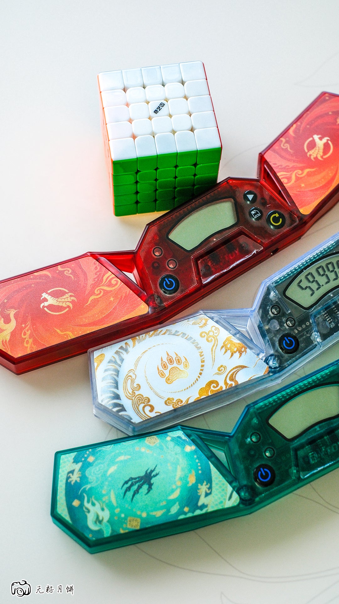 QiYi Timer AzureDragon from KewbzUK Speed Cube Shop 52