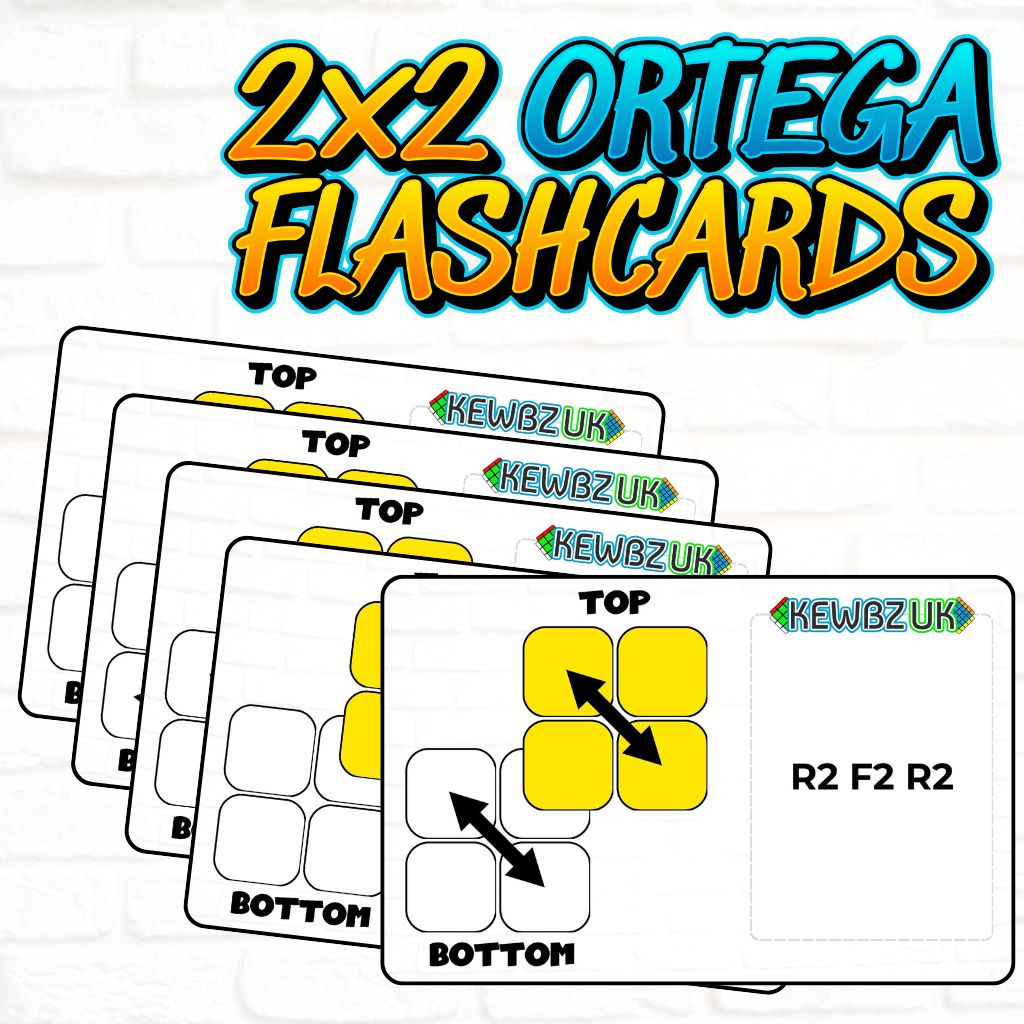 Flashcards Ortega 2x2 (Algorithmes complets PBL)