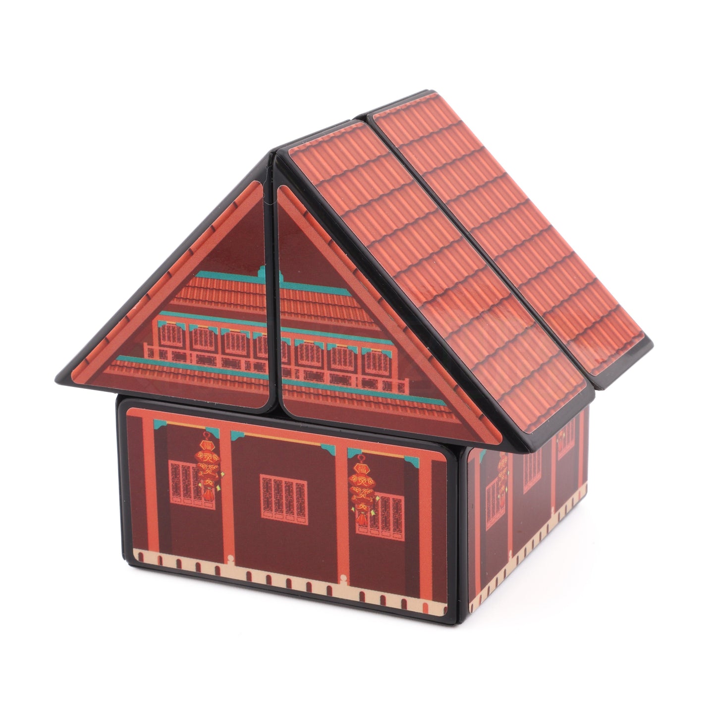 Cube maison 2x2
