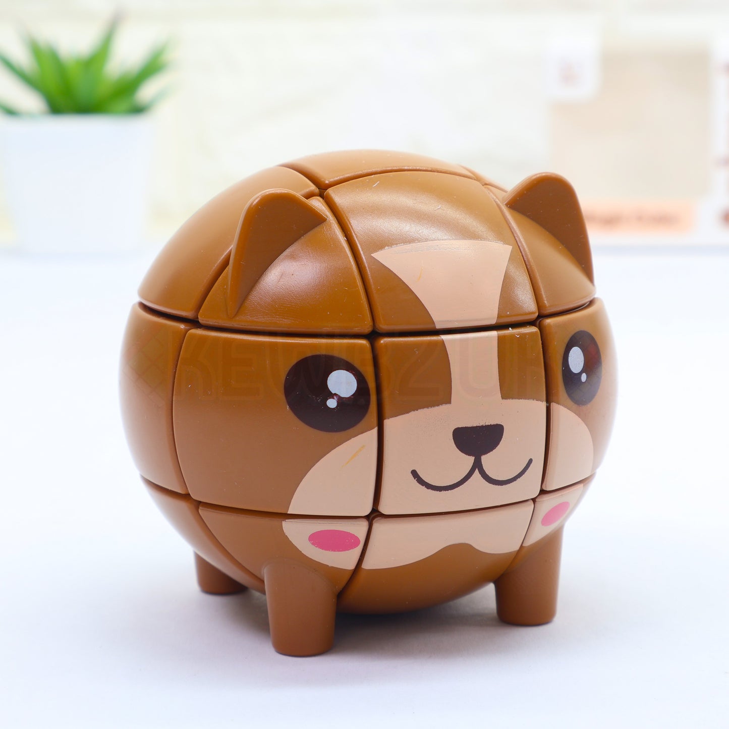 Cube pour chien 3x3