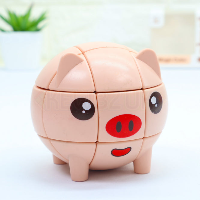 Cube cochon 3x3