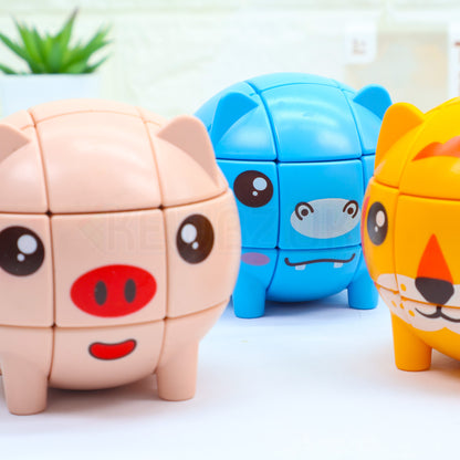 Cube cochon 3x3