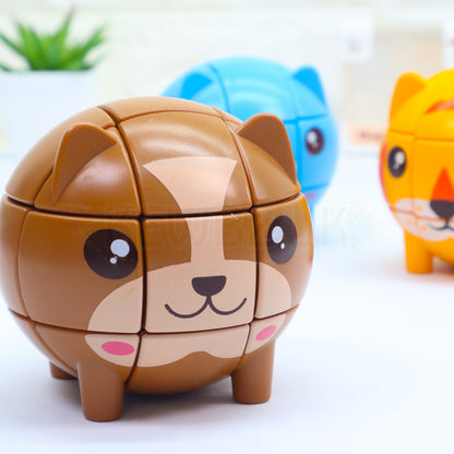 Cube de chatons 3x3