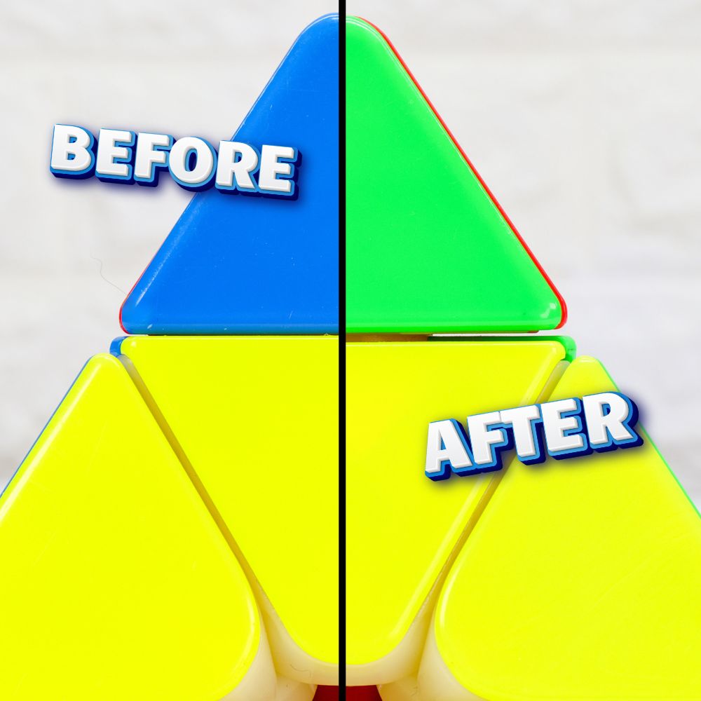 Forg3d Little Magic Pyraminx Tip Washer Mod