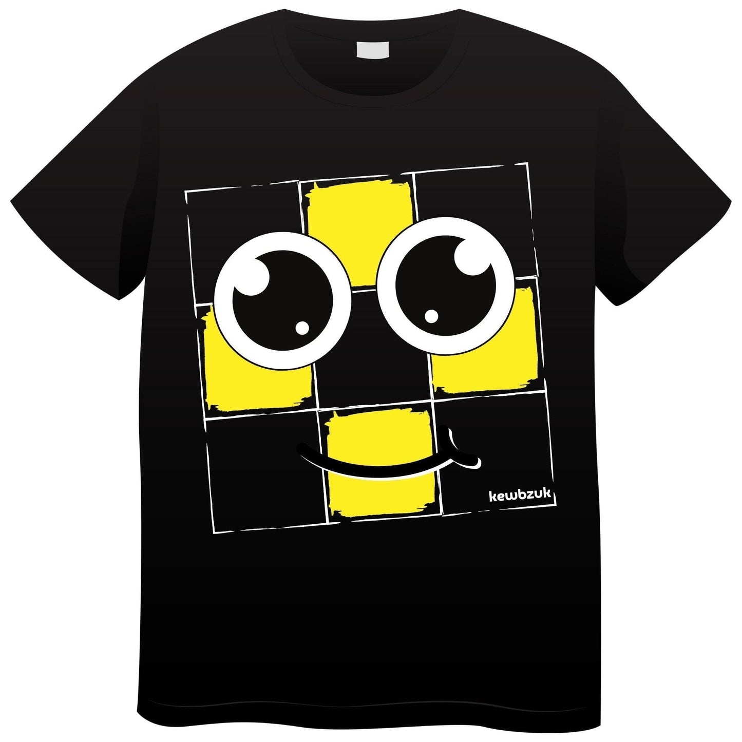 T-shirt 3 enfants joyeux (7-13 ans)