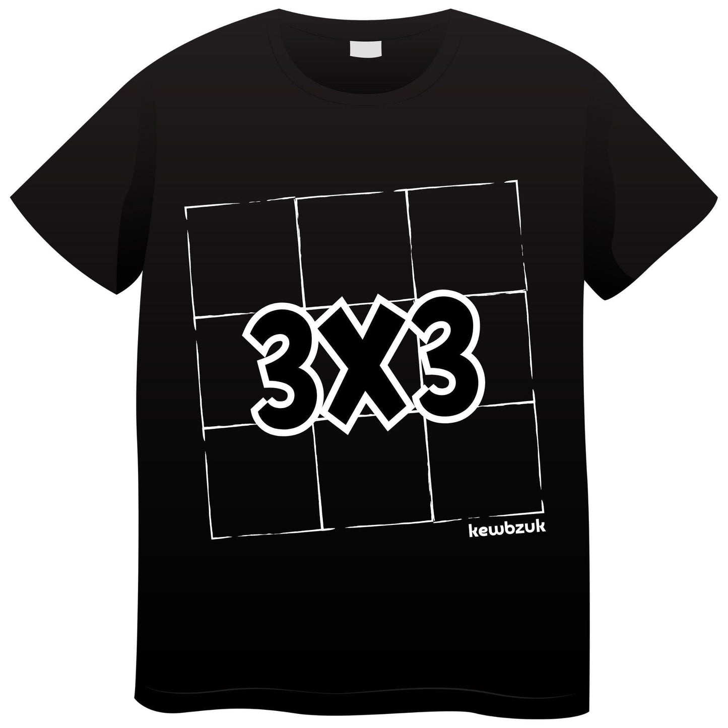 T-shirt 3x3 Enfant (7-13 ans)