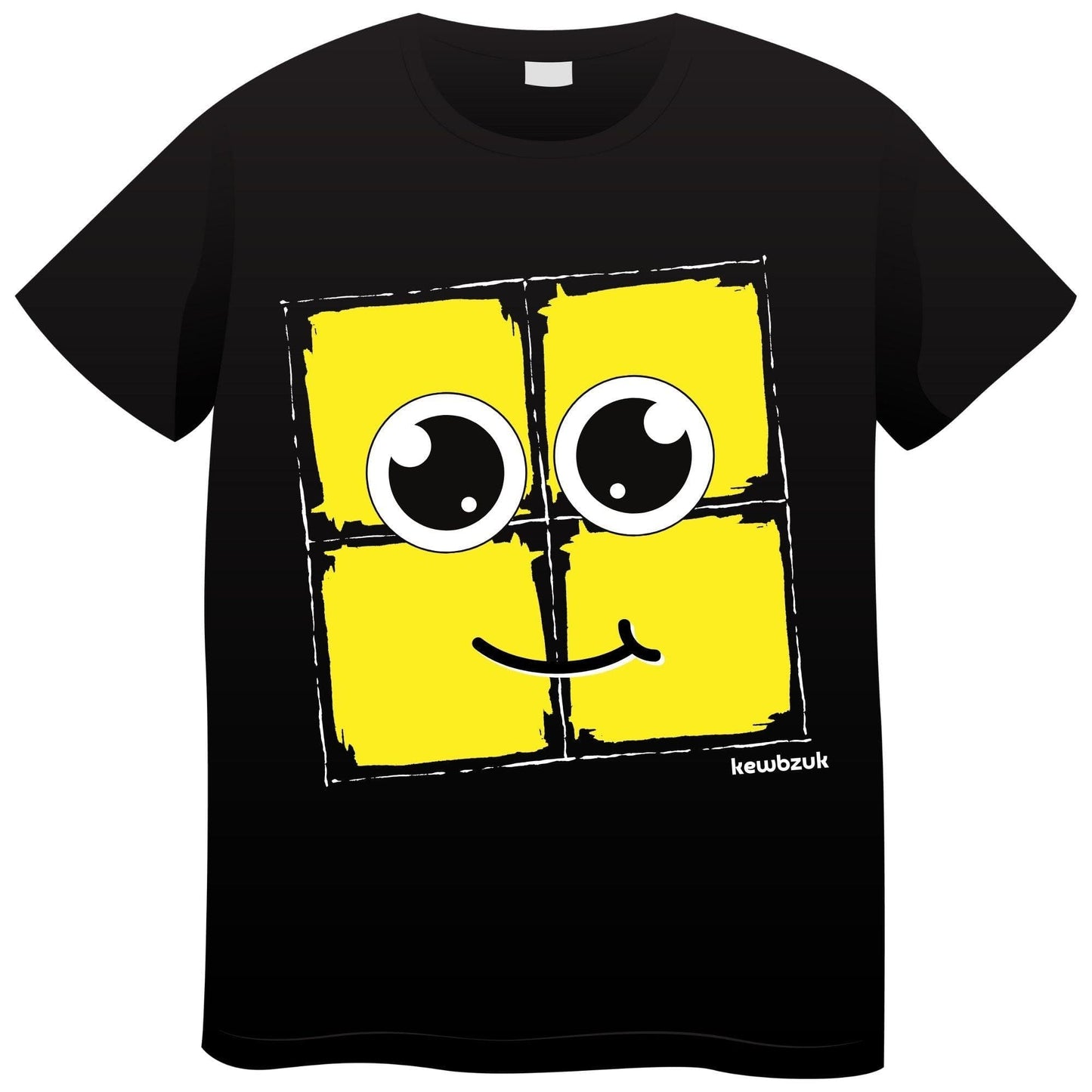 T-shirt 2 enfants heureux (7-13 ans)