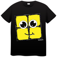 T-shirt 2 enfants heureux (7-13 ans)