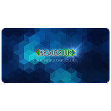 Tapis miniature Kewbz V2 bleu