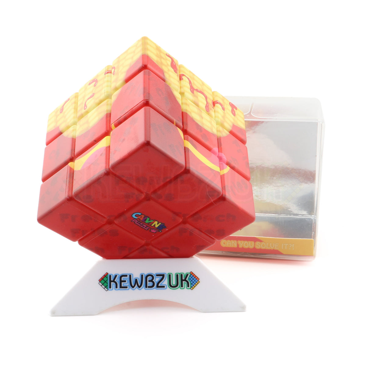 Chips/Fries 3x3 Cube (with Ketchup ofc)