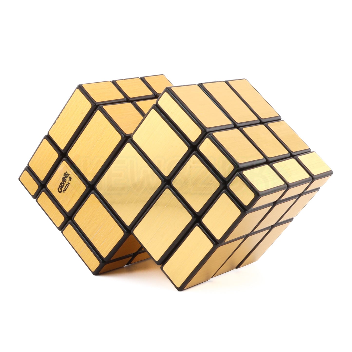 Double cube de miroir de Calvin