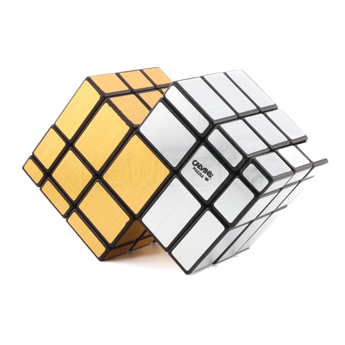 Double cube de miroir de Calvin