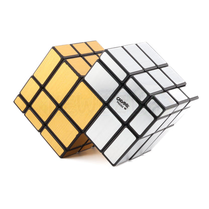 Double cube de miroir de Calvin