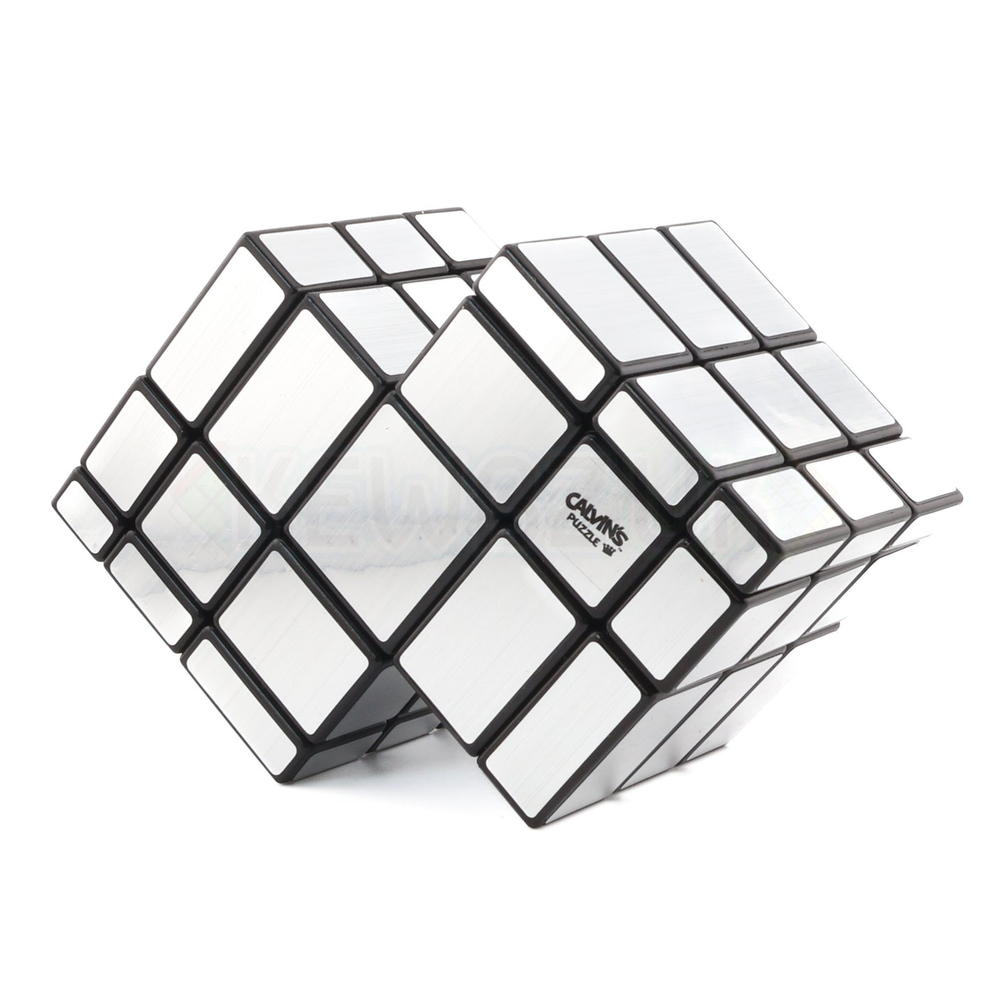 Double cube de miroir de Calvin