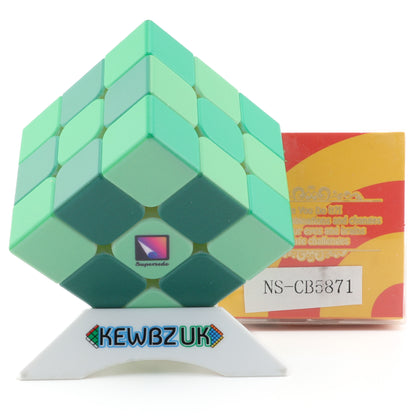 Cube vert de Calvin Hue