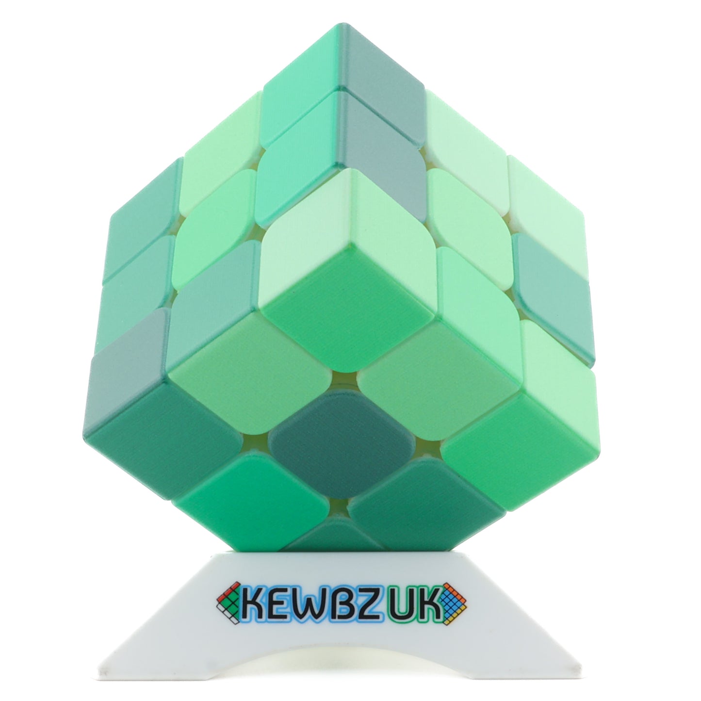 Cube vert de Calvin Hue