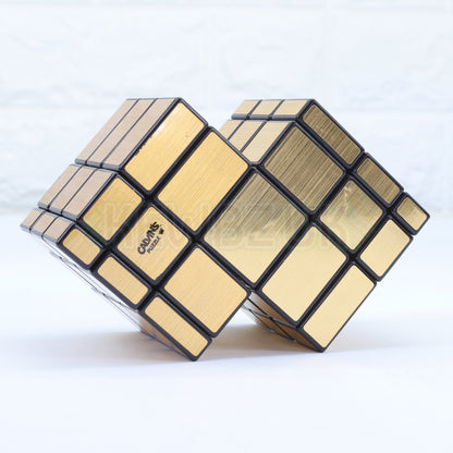 Double cube de miroir de Calvin