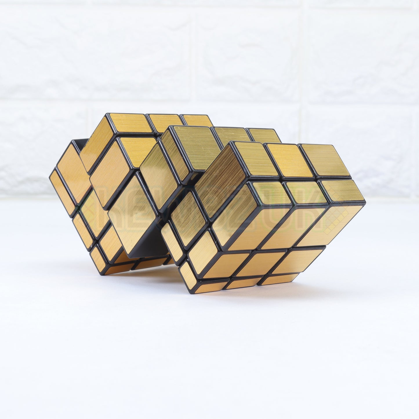 Double cube de miroir de Calvin