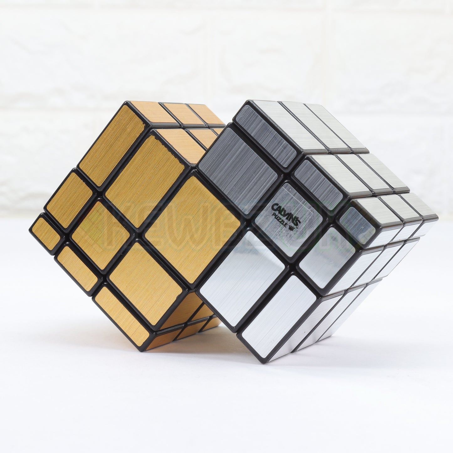 Double cube de miroir de Calvin