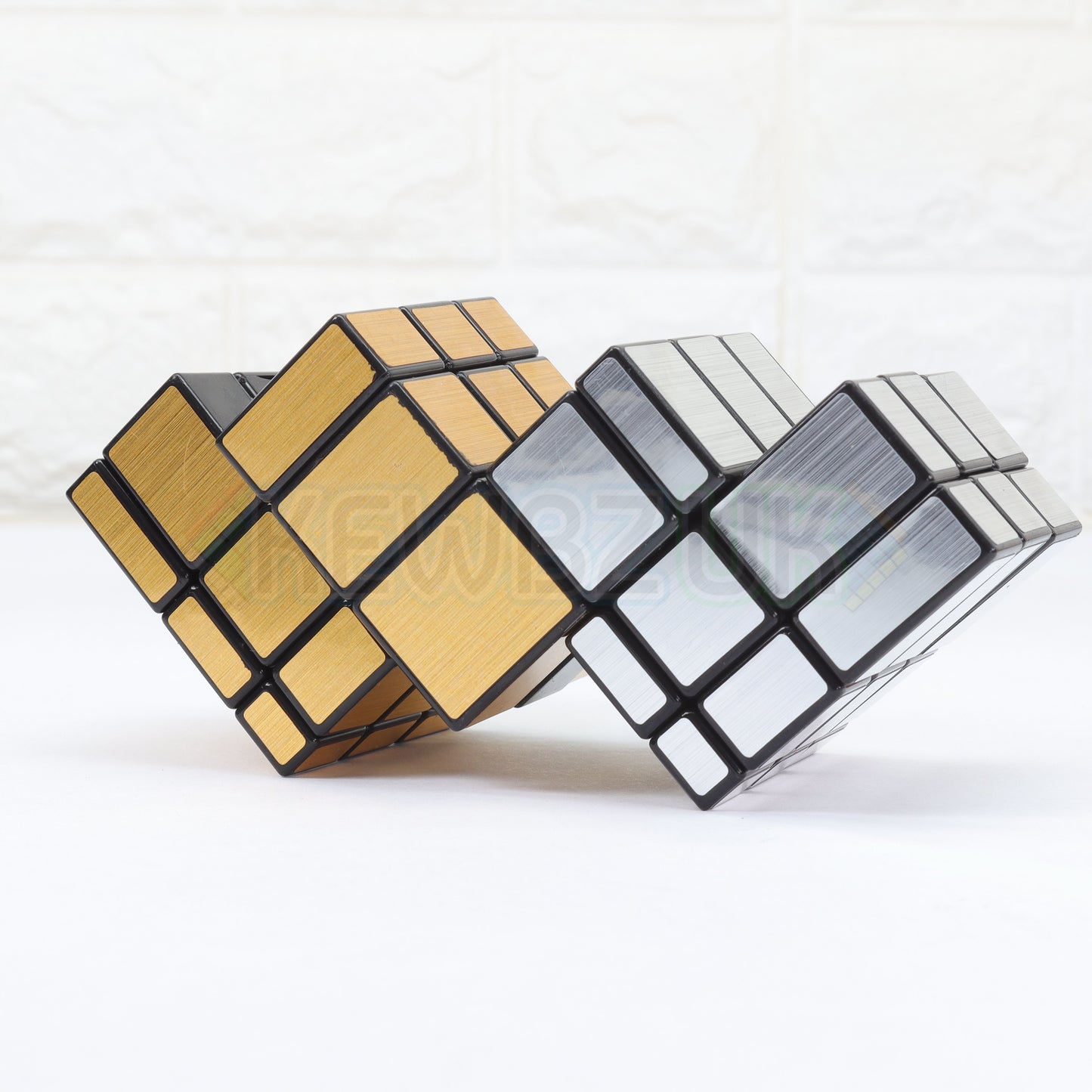 Double cube de miroir de Calvin