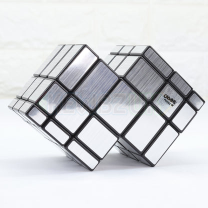 Double cube de miroir de Calvin