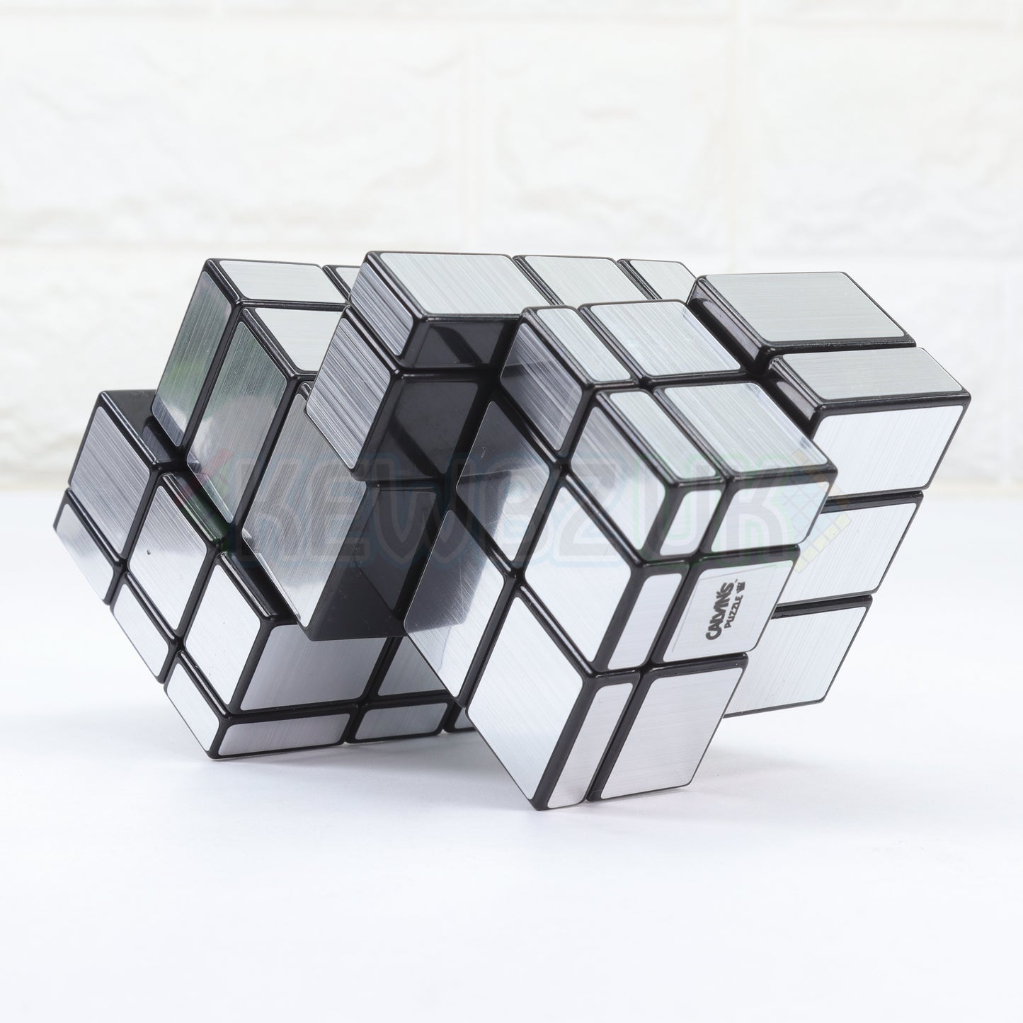 Double cube de miroir de Calvin