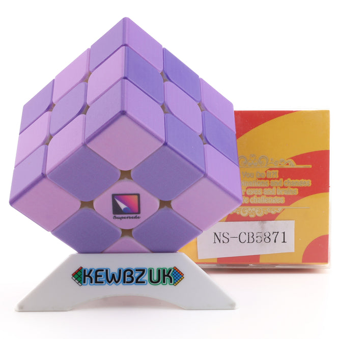 Calvins Hue Cube Violet