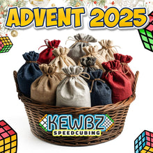 Calendrier de l'Avent de Rubik's Cube 2025 (Hors WCA uniquement)