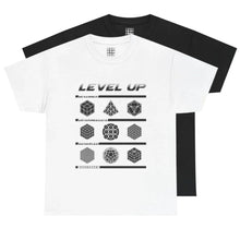 T-shirt Cubemunky List LVL UP