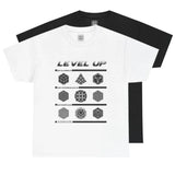 Cubemunky List LVL UP T-Shirt