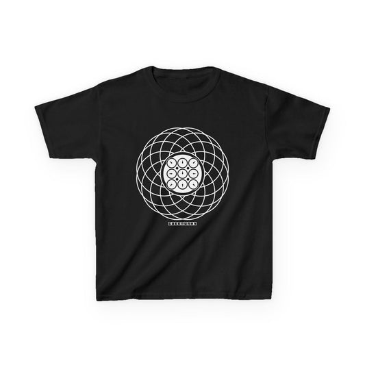 CubeMunky GEO Wave II Clock T-Shirt