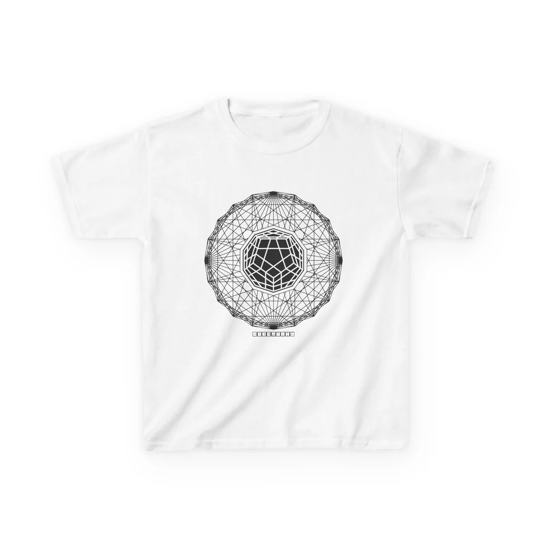 T-shirt CubeMunky GEO Wave I Megaminx