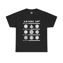 T-shirt Cubemunky List LVL UP