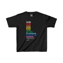 T-shirt Arc-en-ciel Cubemunky List WCA