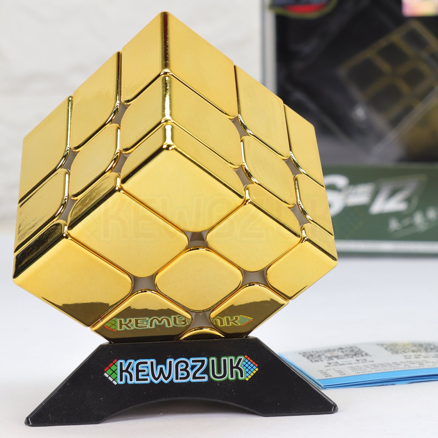 Cyclone Boys Metallic Mirror Cube (Magnétique)