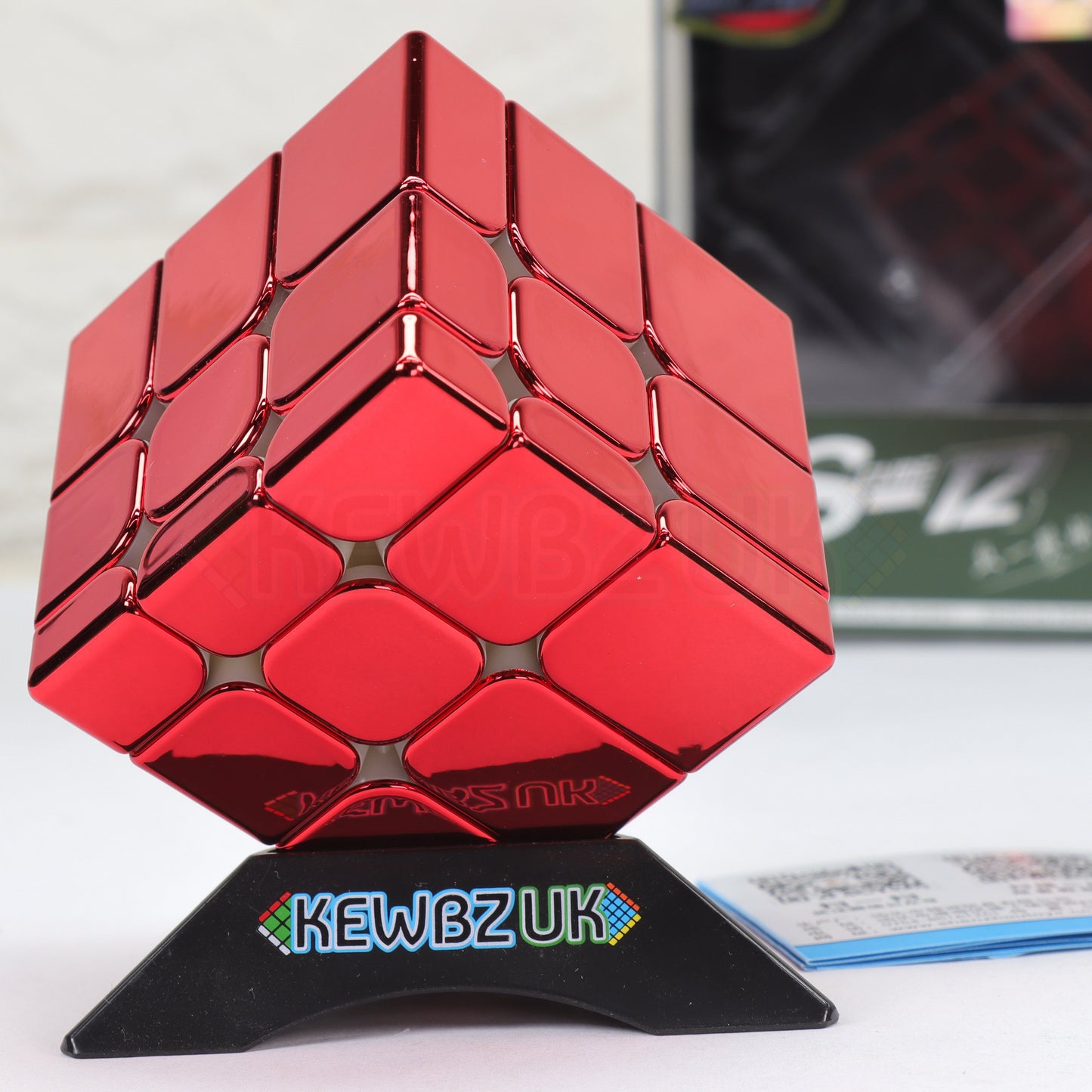 Cyclone Boys Metallic Mirror Cube (Magnétique)