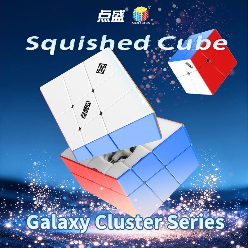 DianSheng Squished 3x3 (Magnetic) 3