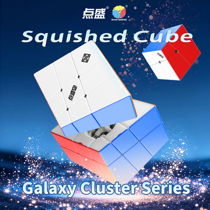 DianSheng Squished 3x3 (Magnetic) 3