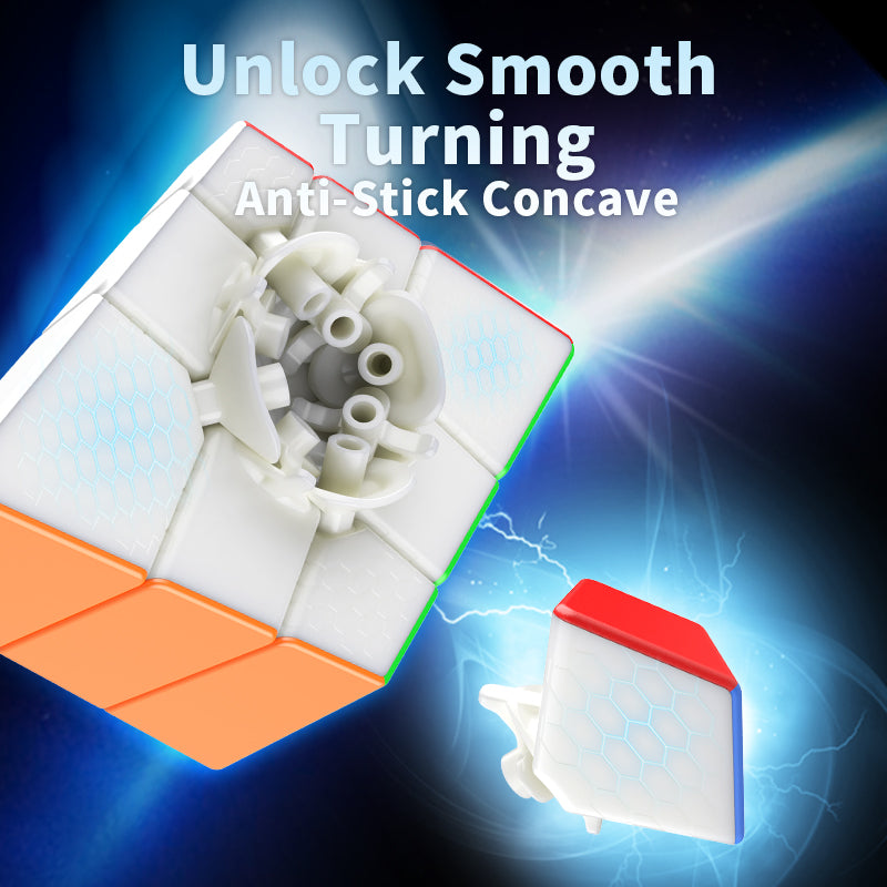 DianSheng Squished 3x3 (Magnetic) 7