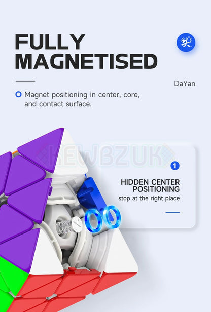 DaYan FTO (Magnetic, Ball-Core)