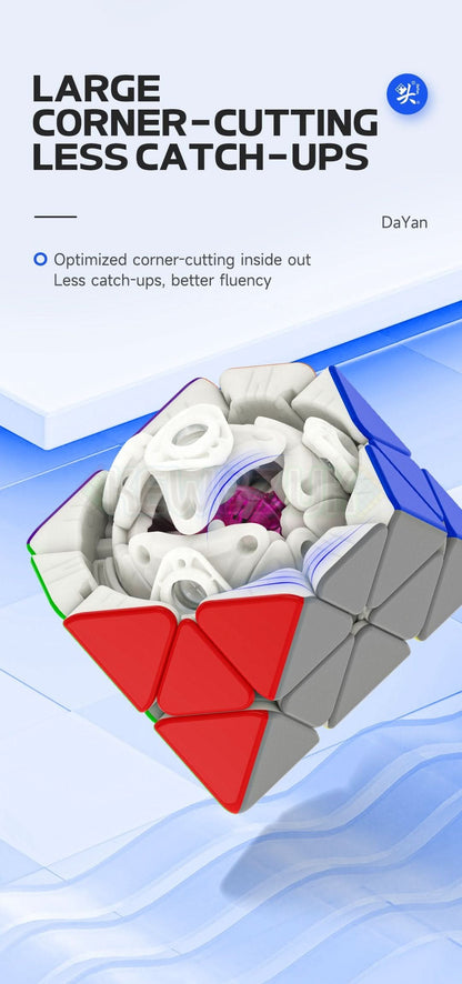 DaYan FTO (Magnetic, Ball-Core)
