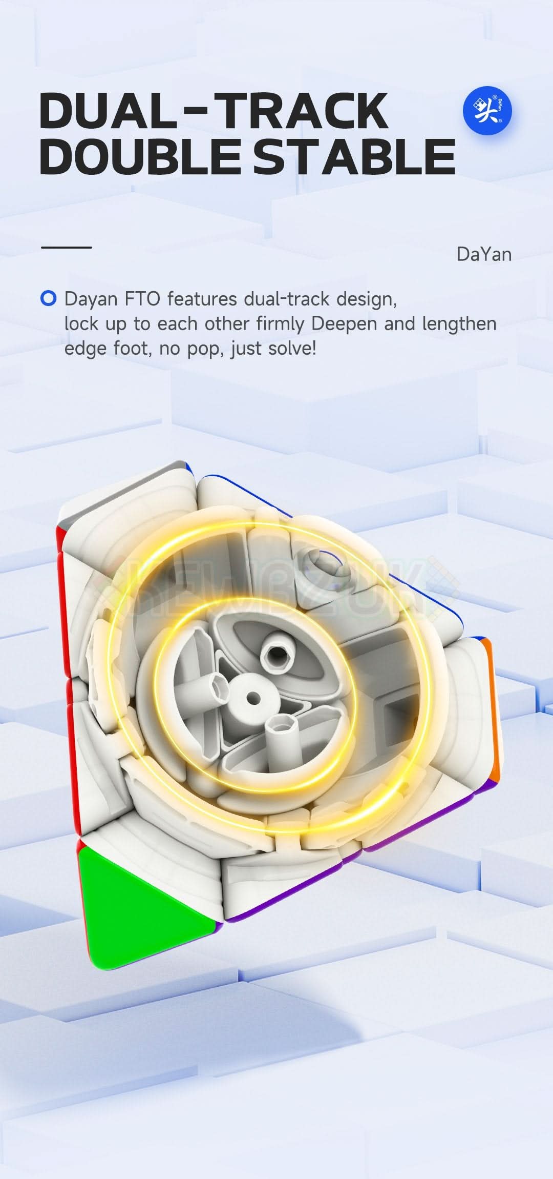 DaYan FTO (Magnetic, Ball-Core)