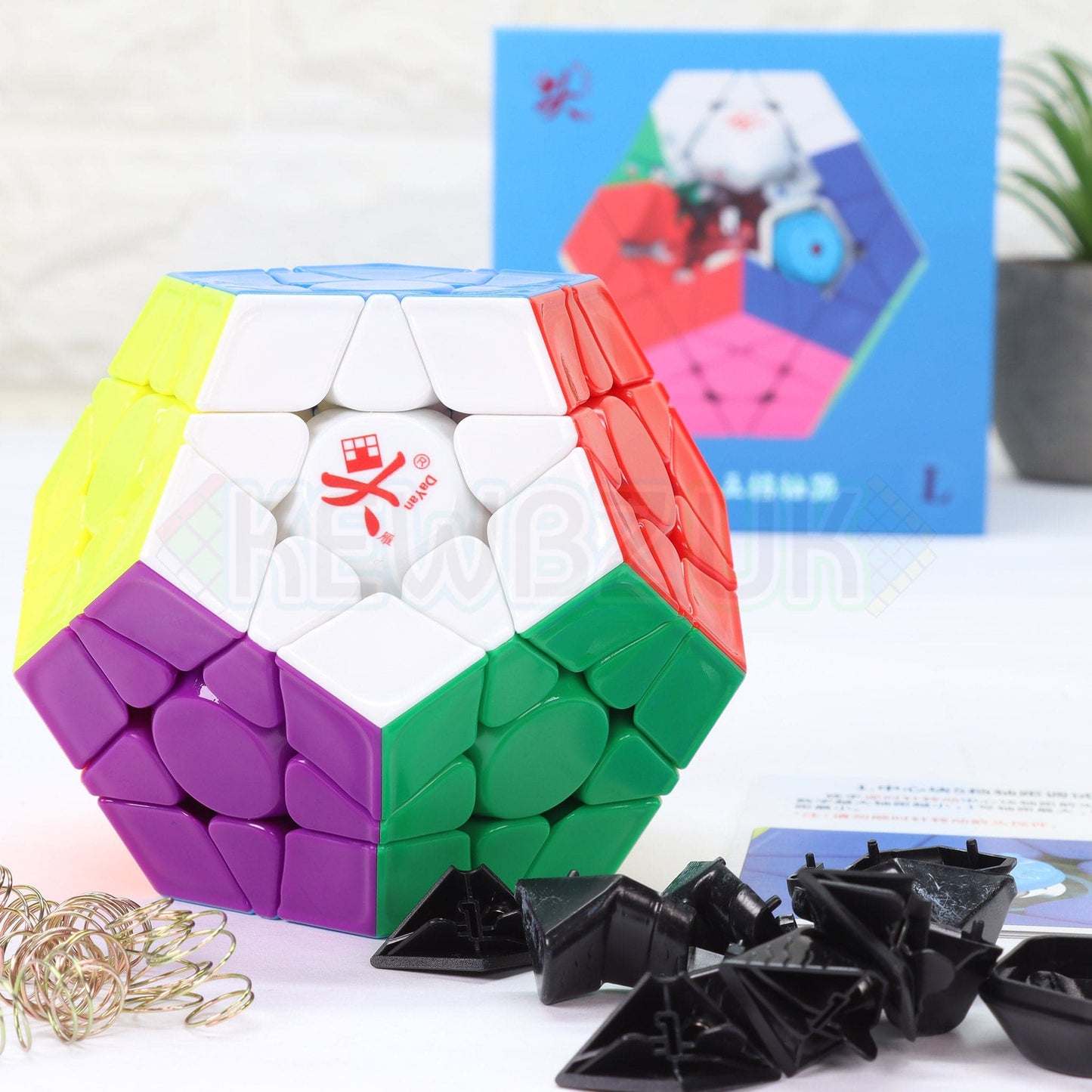 DaYan Megaminx Pro Large (Magnétique, Ball-Core)