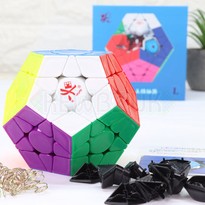DaYan Megaminx Pro Large (Magnétique, Ball-Core)