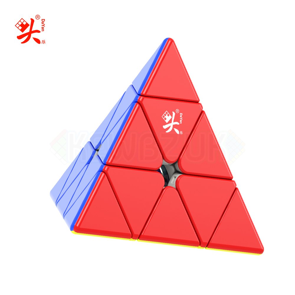 DaYan Pyraminx v3 (Magnétique, Ball-Core)