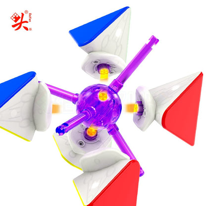 DaYan Pyraminx v3 (Magnétique, Ball-Core)