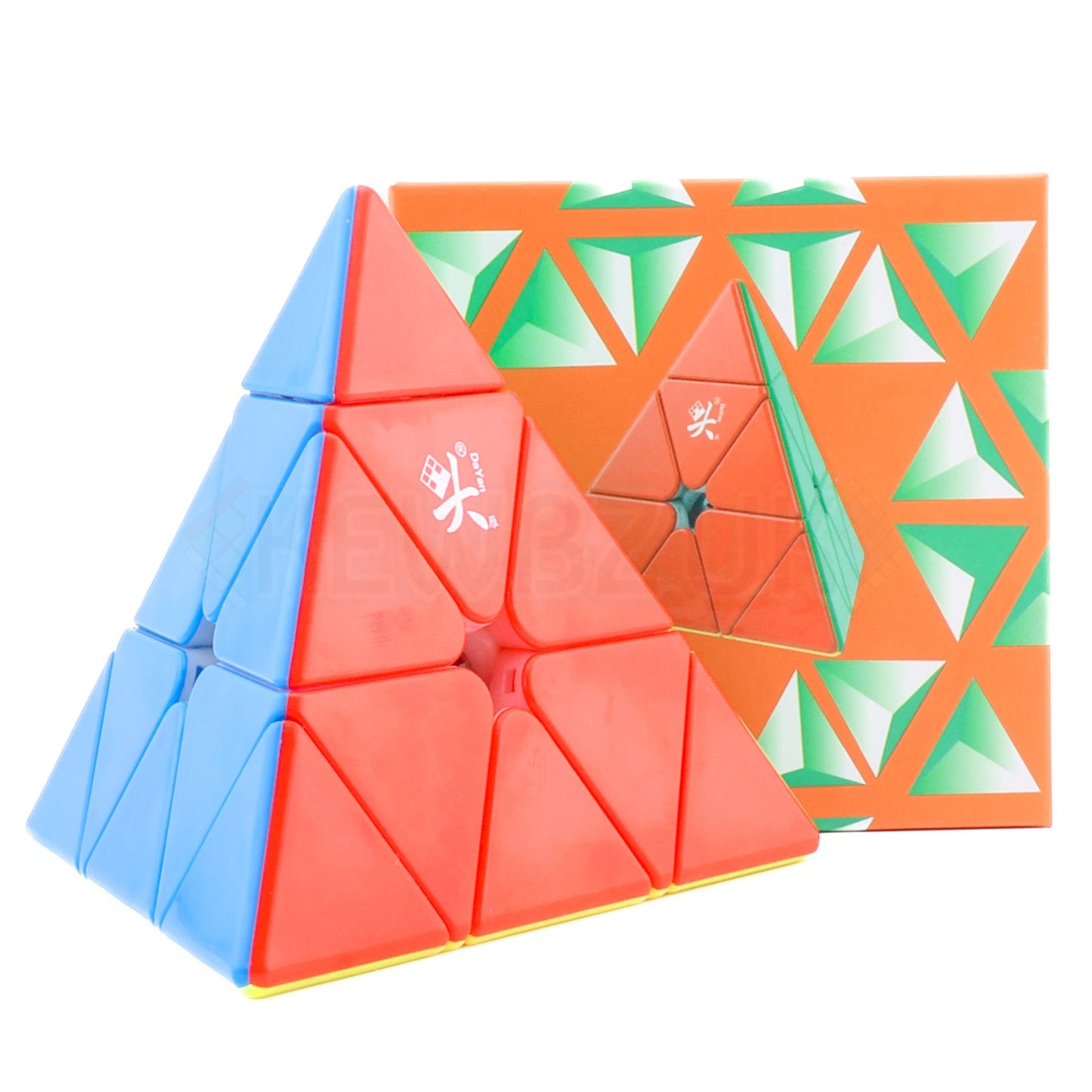 DaYan Pyraminx v3 (Magnétique, Ball-Core)